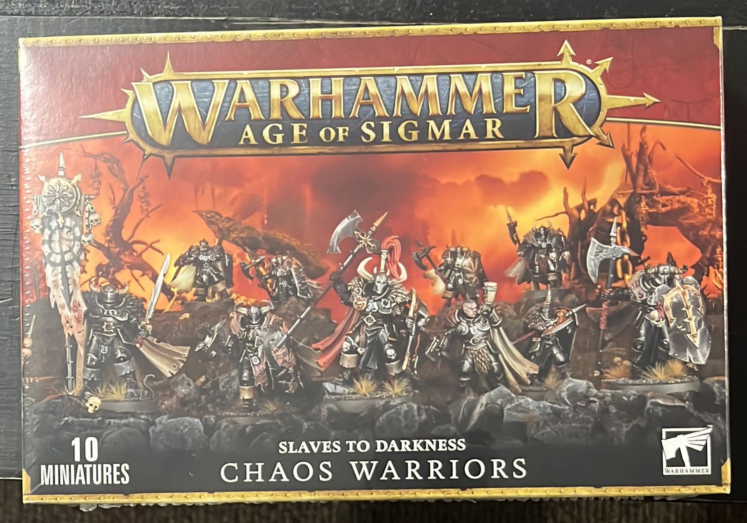 WARHAMMER AGE OF SIGMAR SLAVE TO DARKNESS: CHAOS WARRIORS