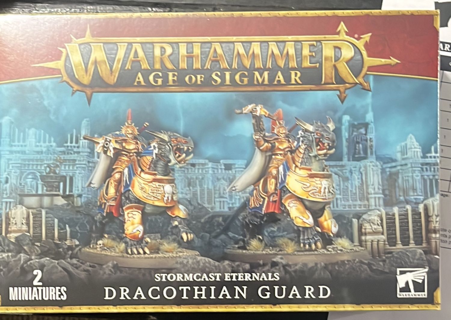 WARHAMMER AGE OF SIGMAR: STROMCAST ETERNALS DRACOTHIAN GUARD