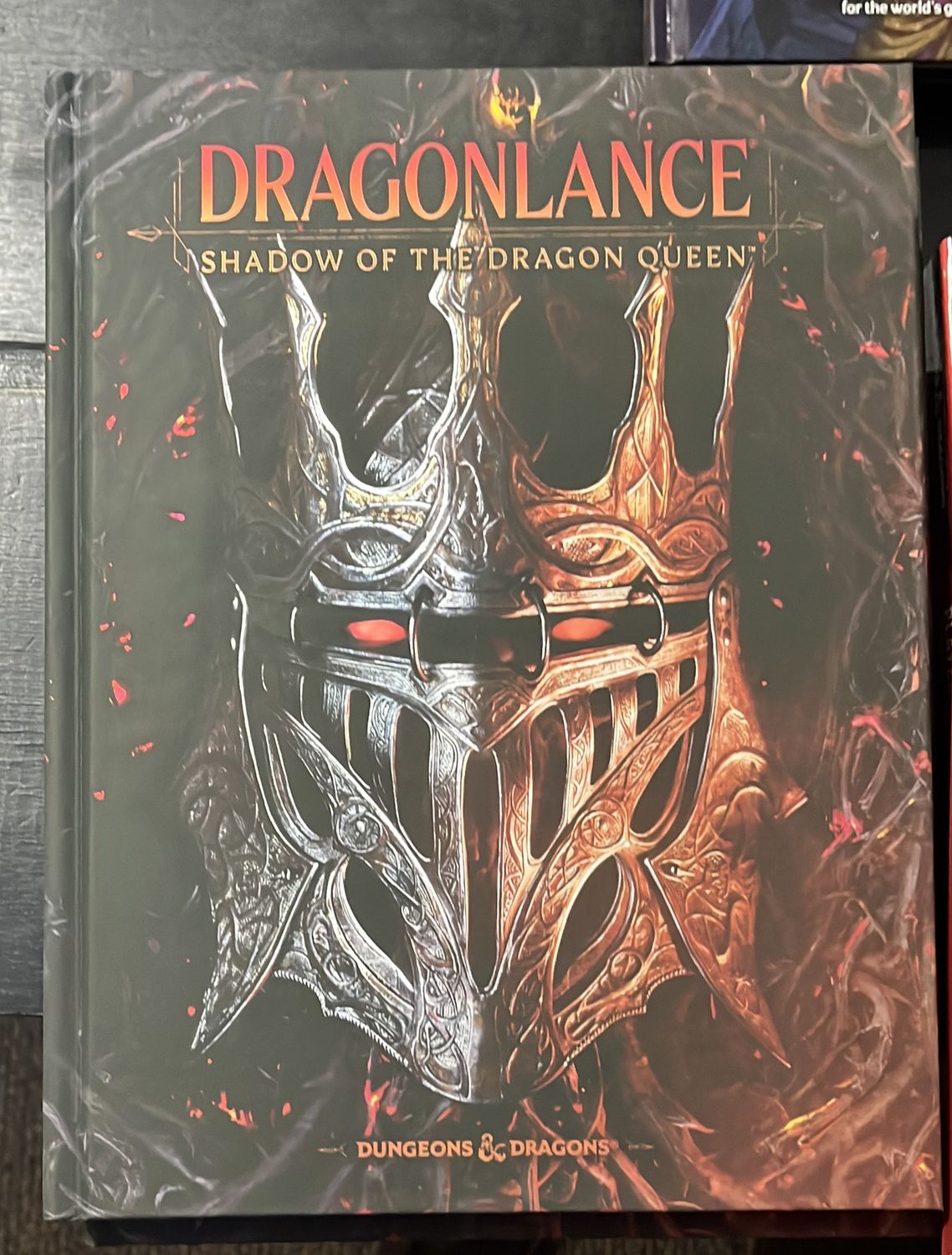 D&amp;D Dragonlance Shadow of the Dragon Queen Alt Cover