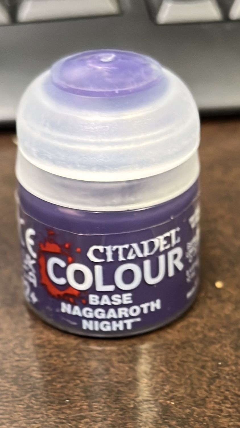 CITADEL COLOUR: BASE NAGGAROTH NIGHT