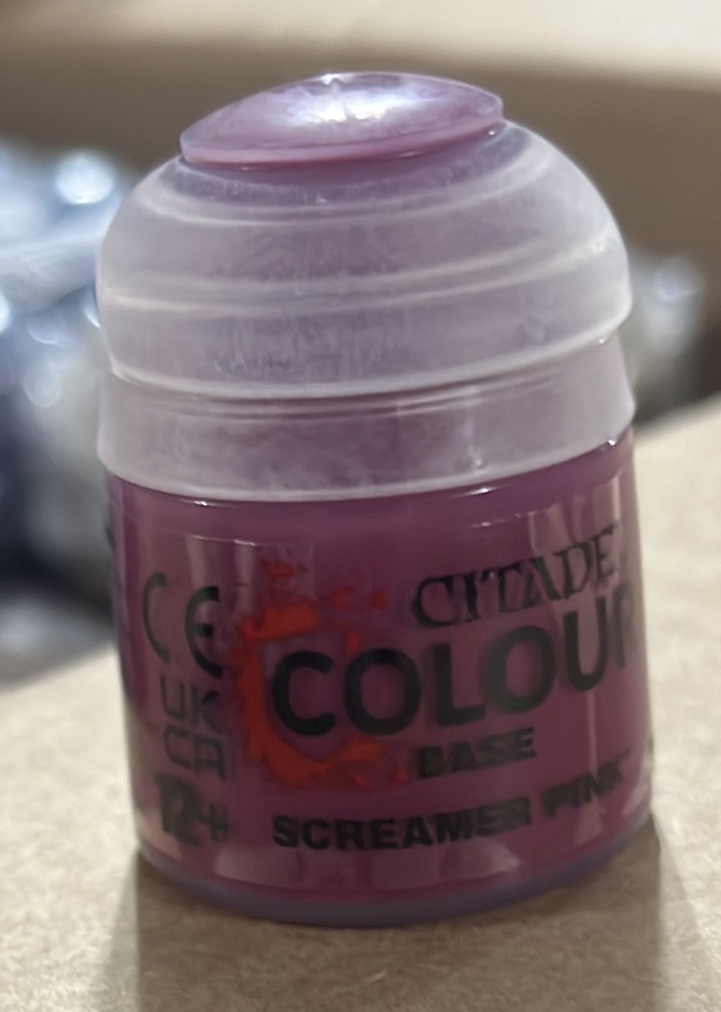 CITADEL COLOUR: SCREAMER PINK