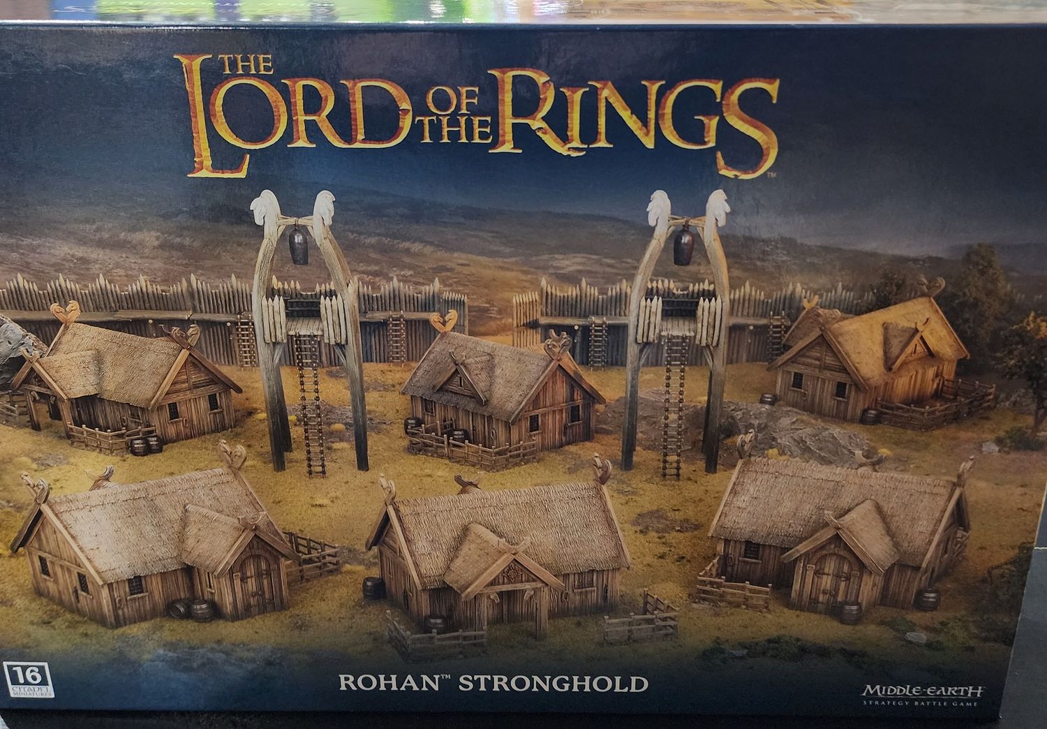 LOTR ROHAN STRONGHOLD