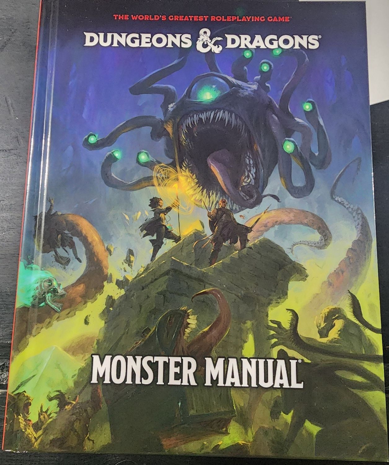 DUNGEONS &amp; DRAGONS 2024 MONSTER MANUAL