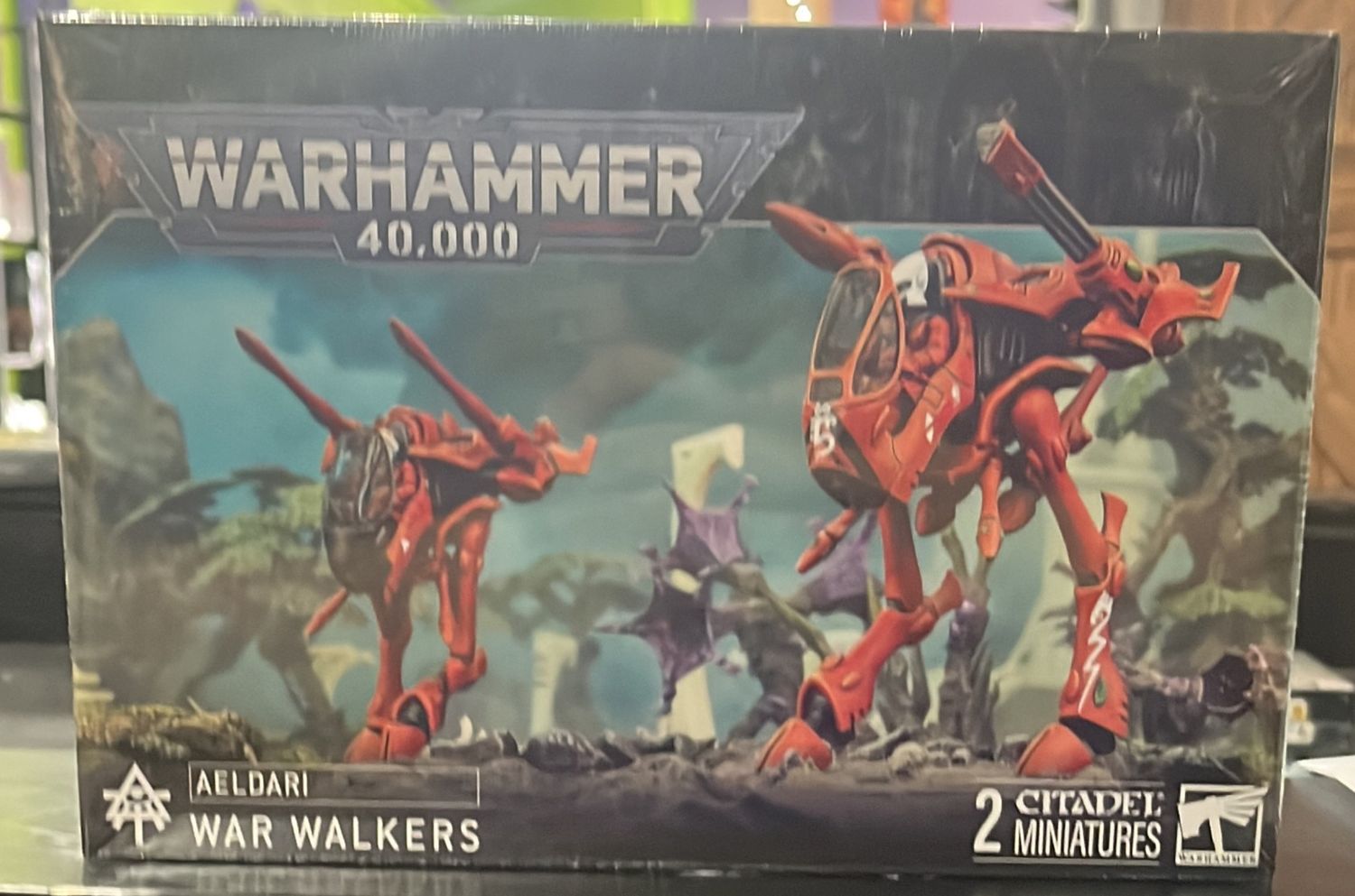 WARHAMMER 40K: AELDARI - WAR WALKERS