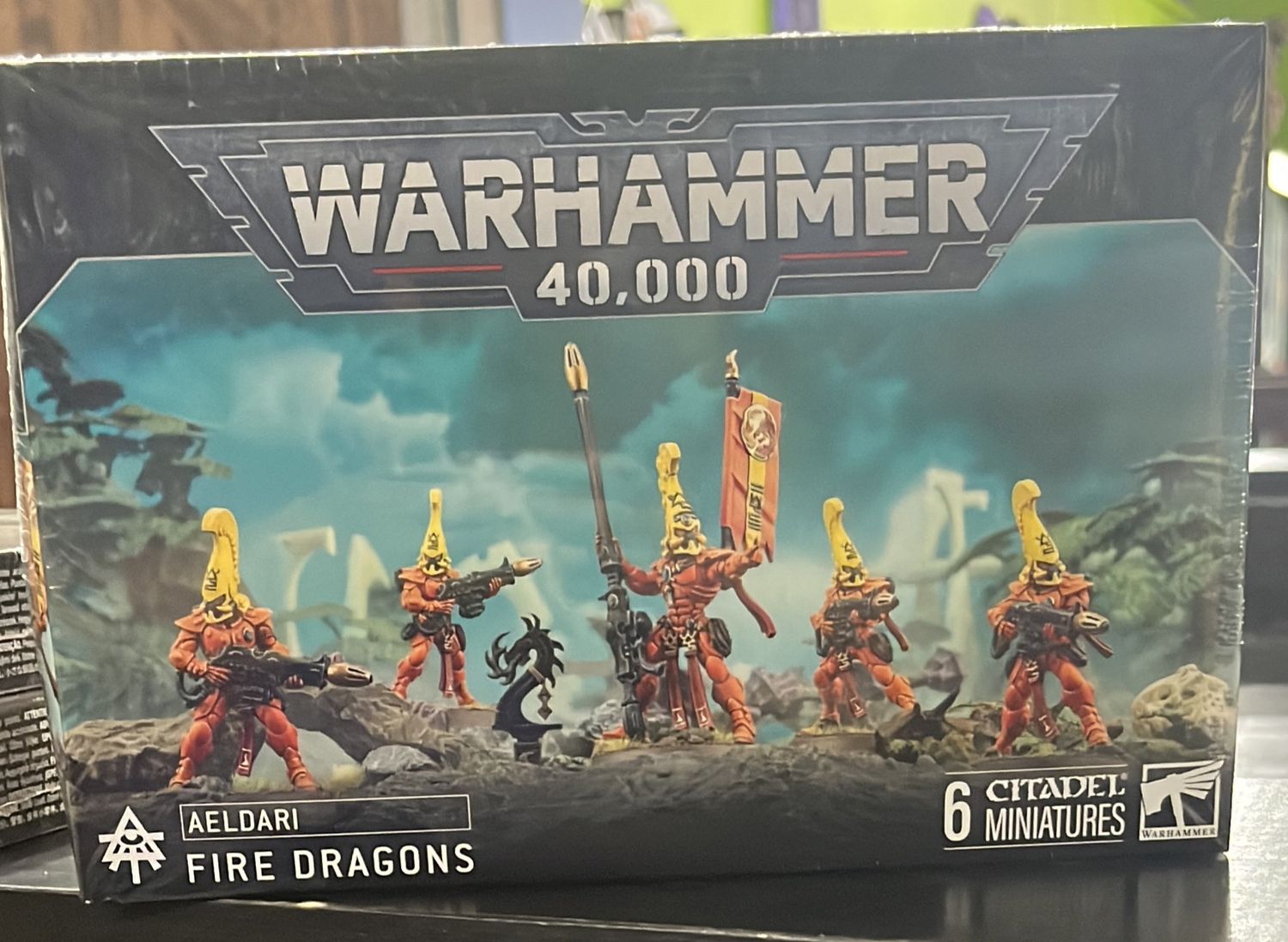 WARHAMMER 40K: AELDARI FIRE DRAGONS