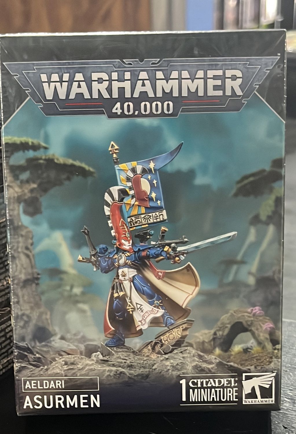 WARHAMMER 40K: AELDARI ASURMEN
