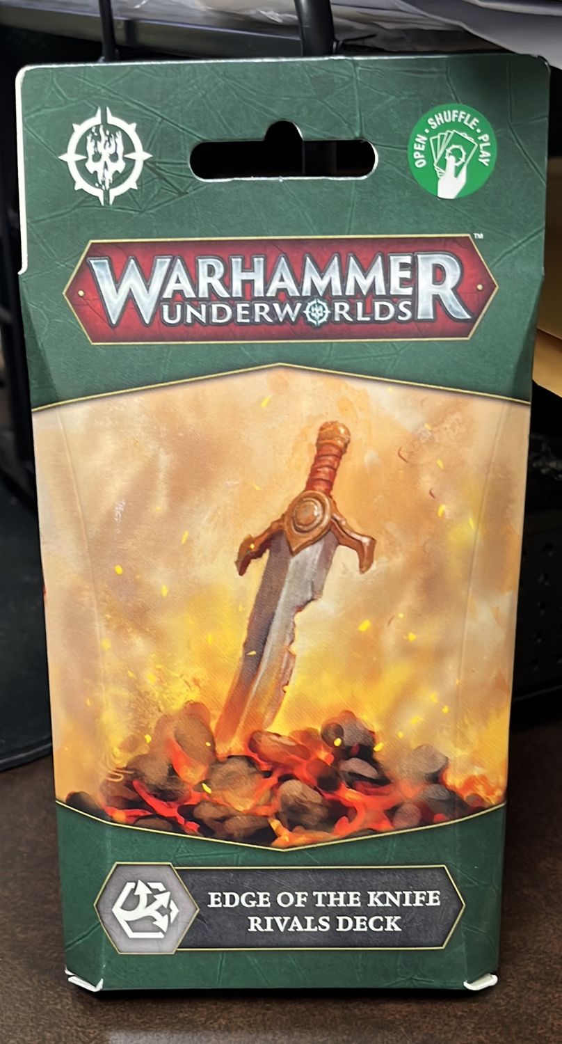 WARHAMMER UNDERWORLDS: Edge of the Knife Rivals Deck