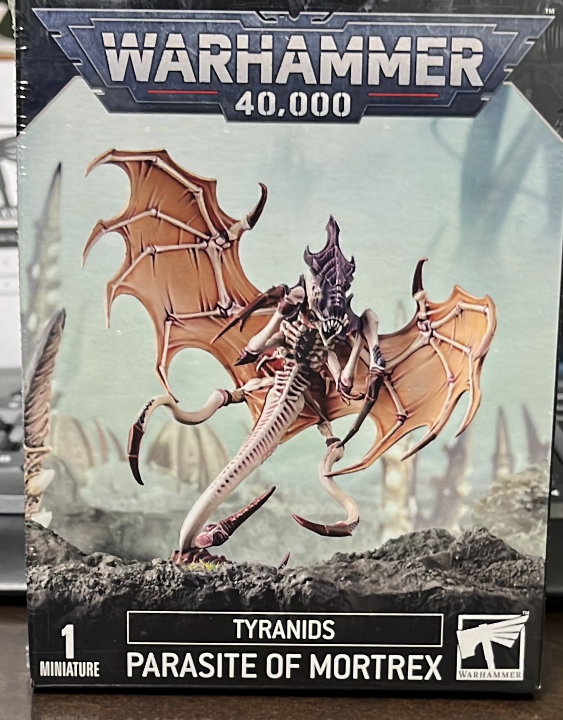 WARHAMMER 40K: Tyranids - Parasite of Mortred