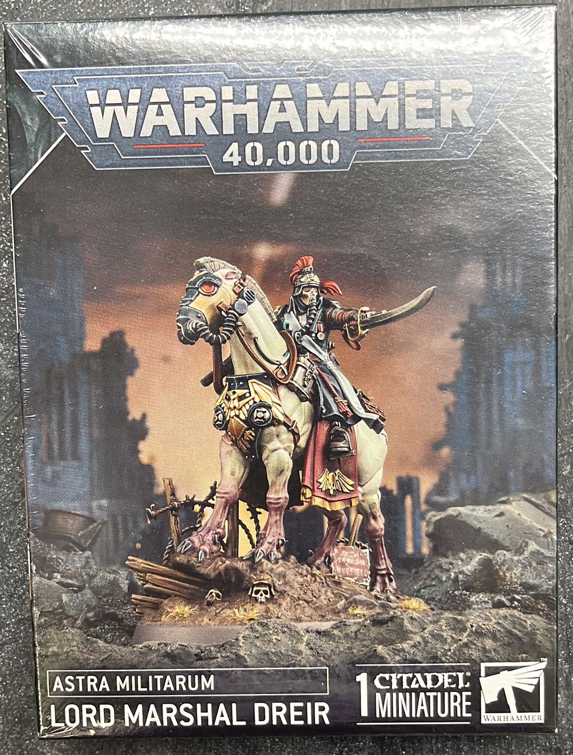 Warhammer 40K: Astra Militarum Lord Marshal Dreir