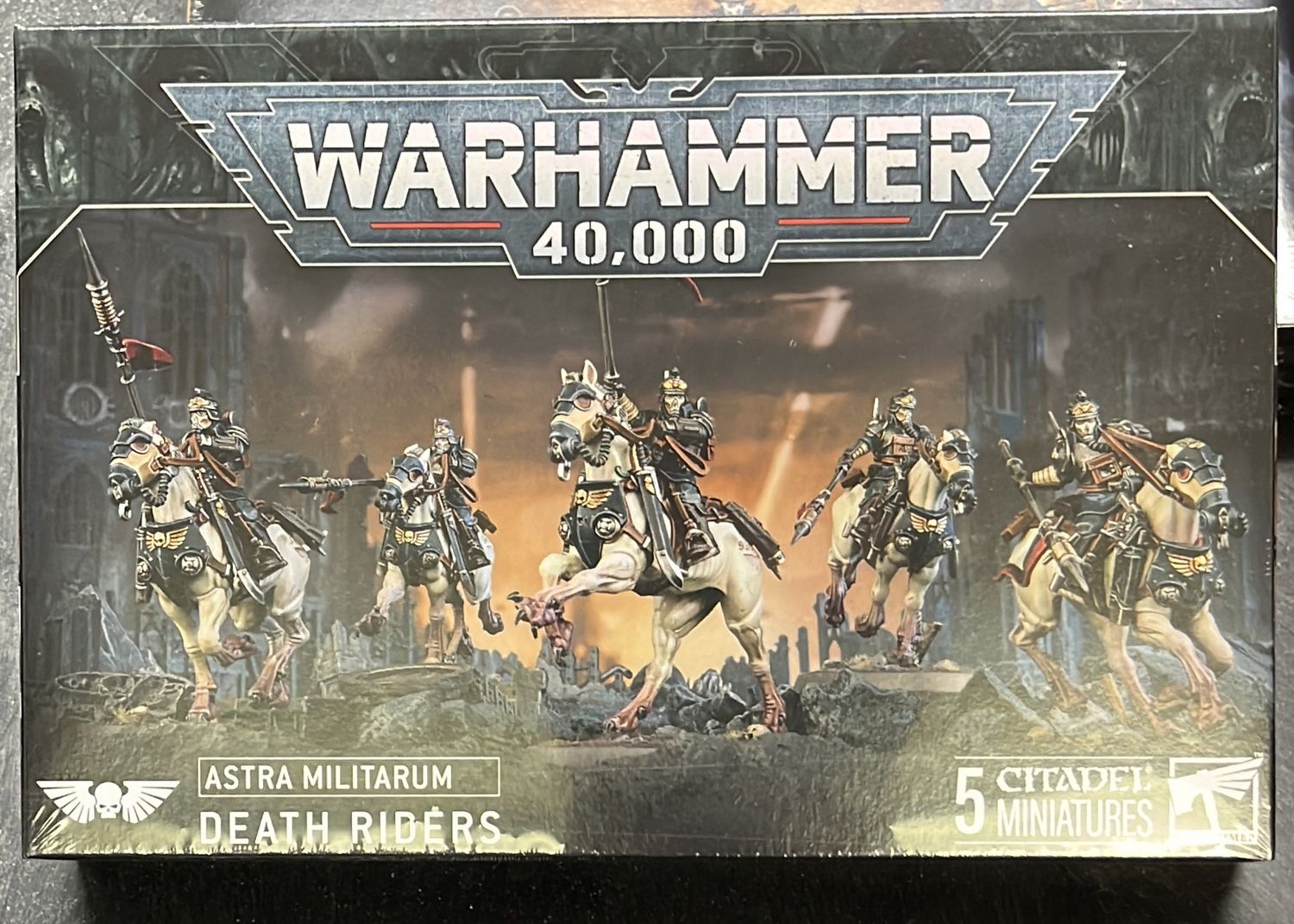 Warhammer 40K: Astra Militarum Death Riders