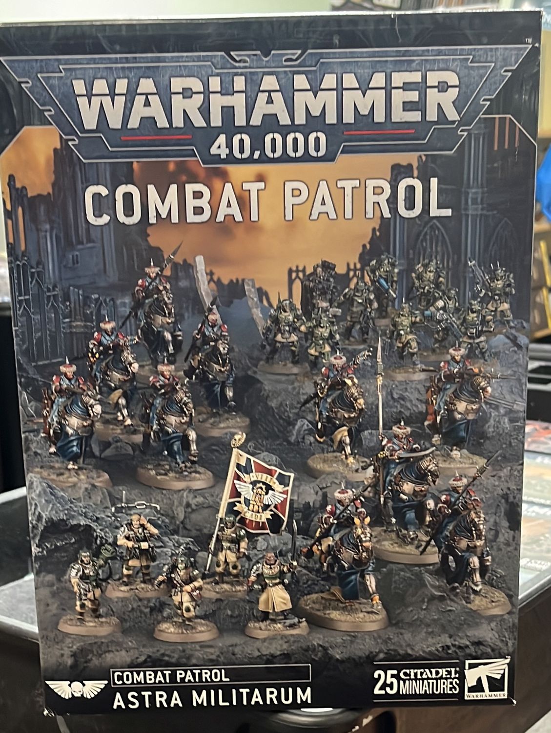 Warhammer 40K: Astra Militarum Combat Patrol