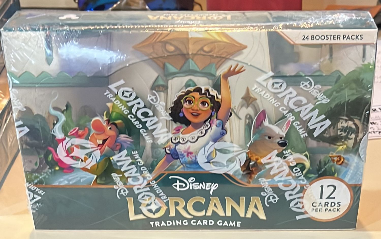 Lorcana: Archazia‚Äôs Island Booster Box