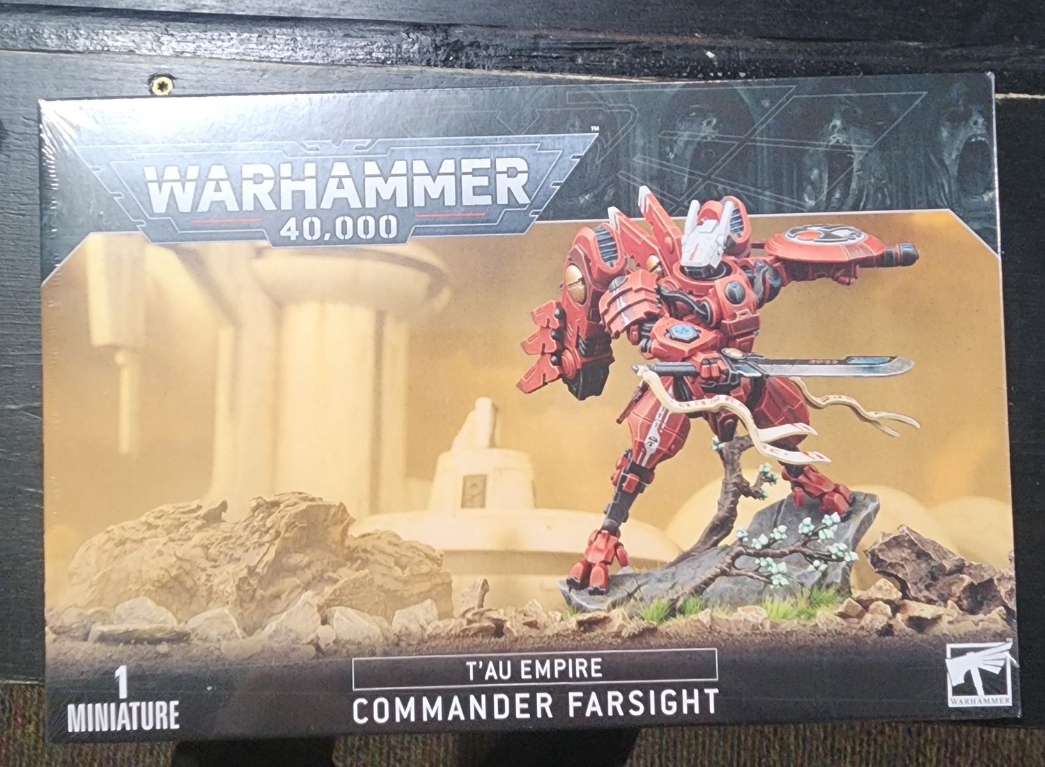 WARHAMMER 40K T&#39;AU COMMANDER FARSIGHT