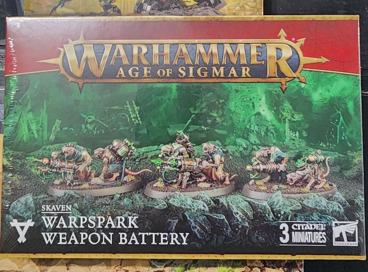 WARHAMMER AOS SKAVEN WARPSPARK WEAPON BATTERY