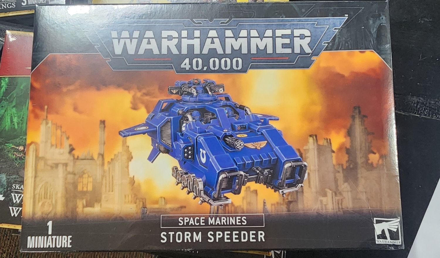 WARHAMMER 40K SPACE MARINES STORM SPEEDER