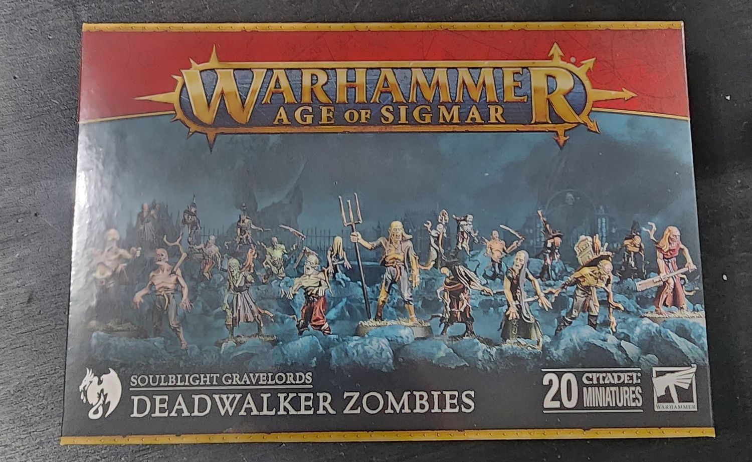 WARHAMMER AOS SOULBLIGHT GRAVELORDS DEADWALKER ZOMBIES