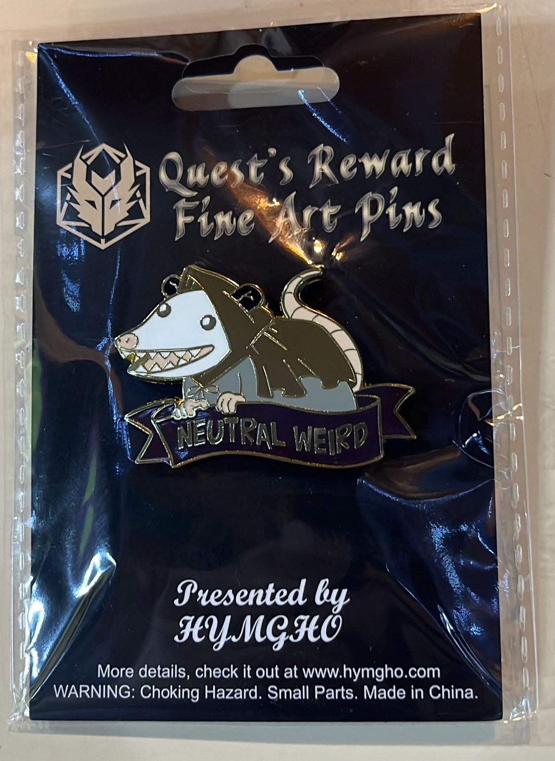 Alternative Alignmenta - Netural Weird Opossum 