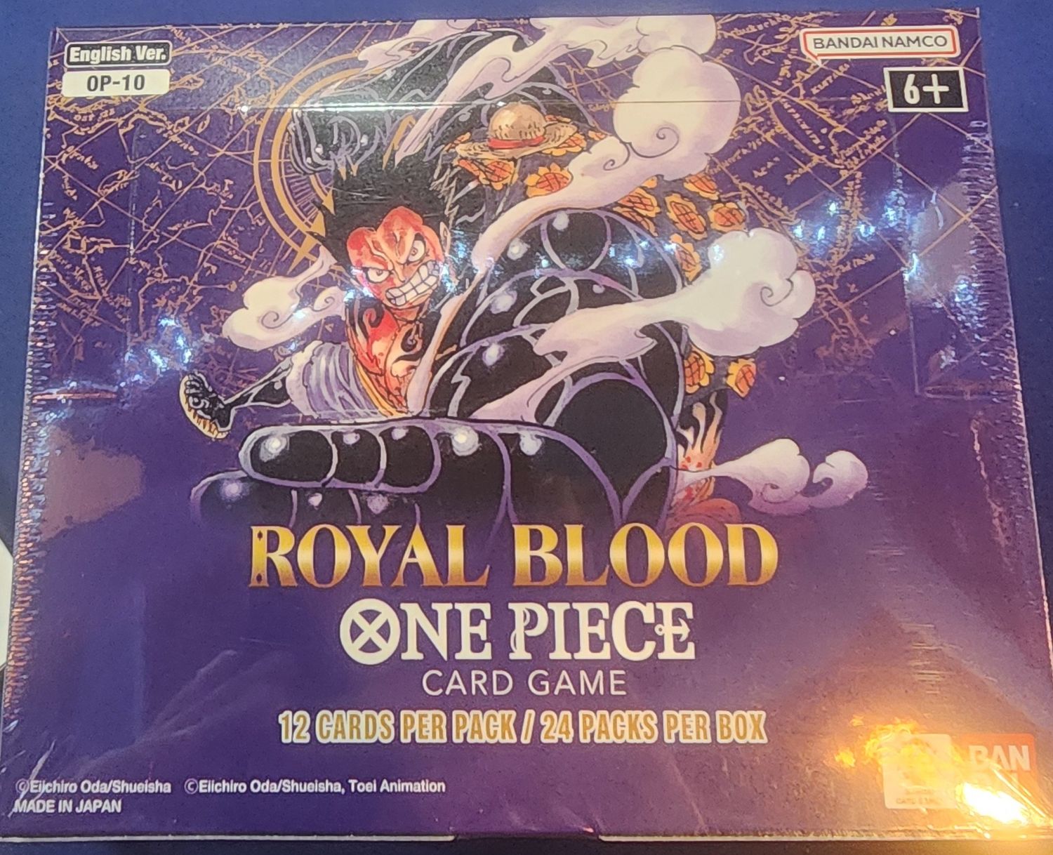 BANDAI ONE PIECE ROYAL BLOOD BOX
