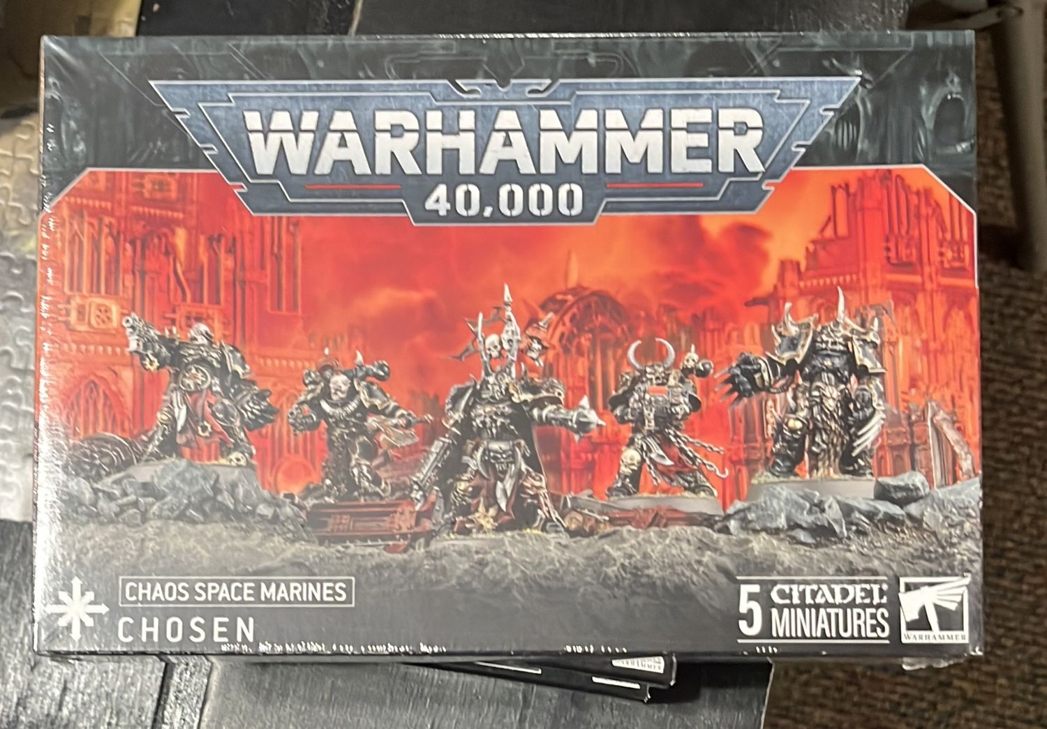WARHAMMER 40K: CHAOS SOACE MARINES: Chosen 