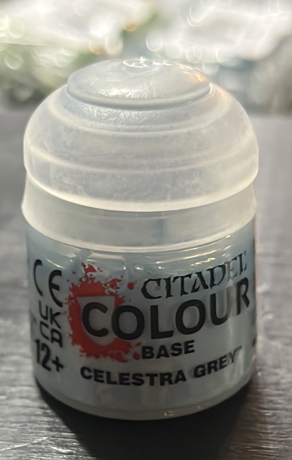 Citadel Colour Base: Celestra Grey