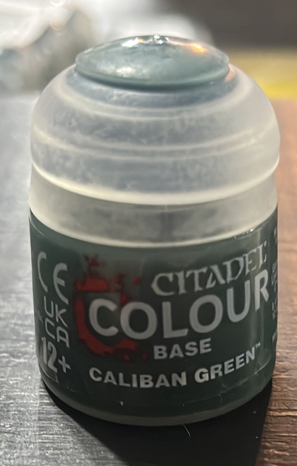 Citadel Colour Base: Caliban Green