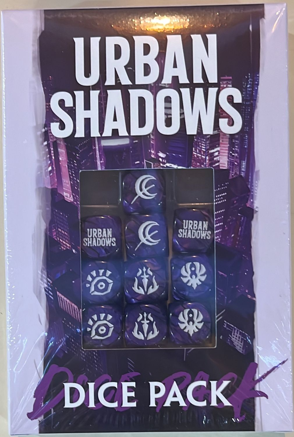 Urban Shadows Dice Pack