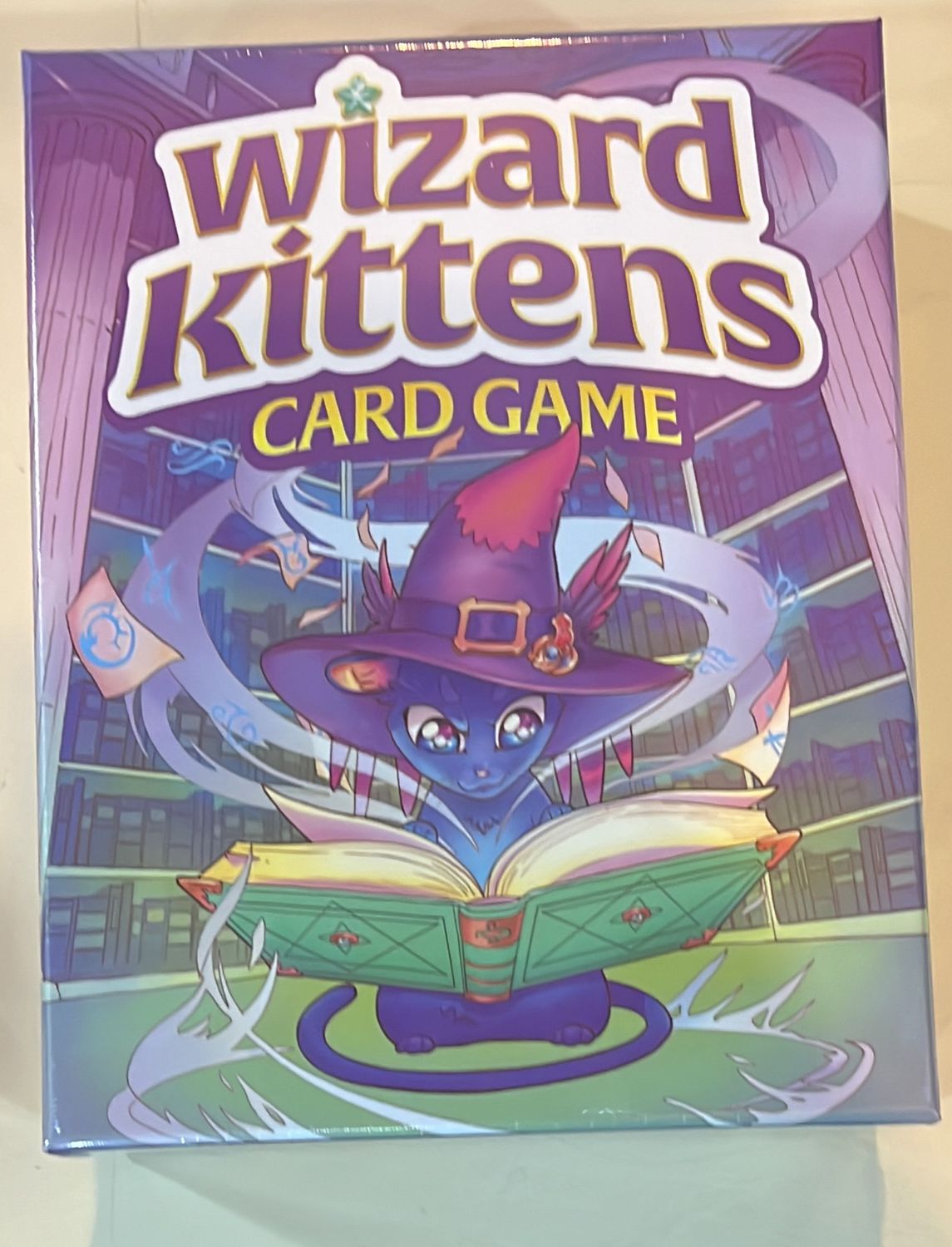 Wizard Kittens Card Game
