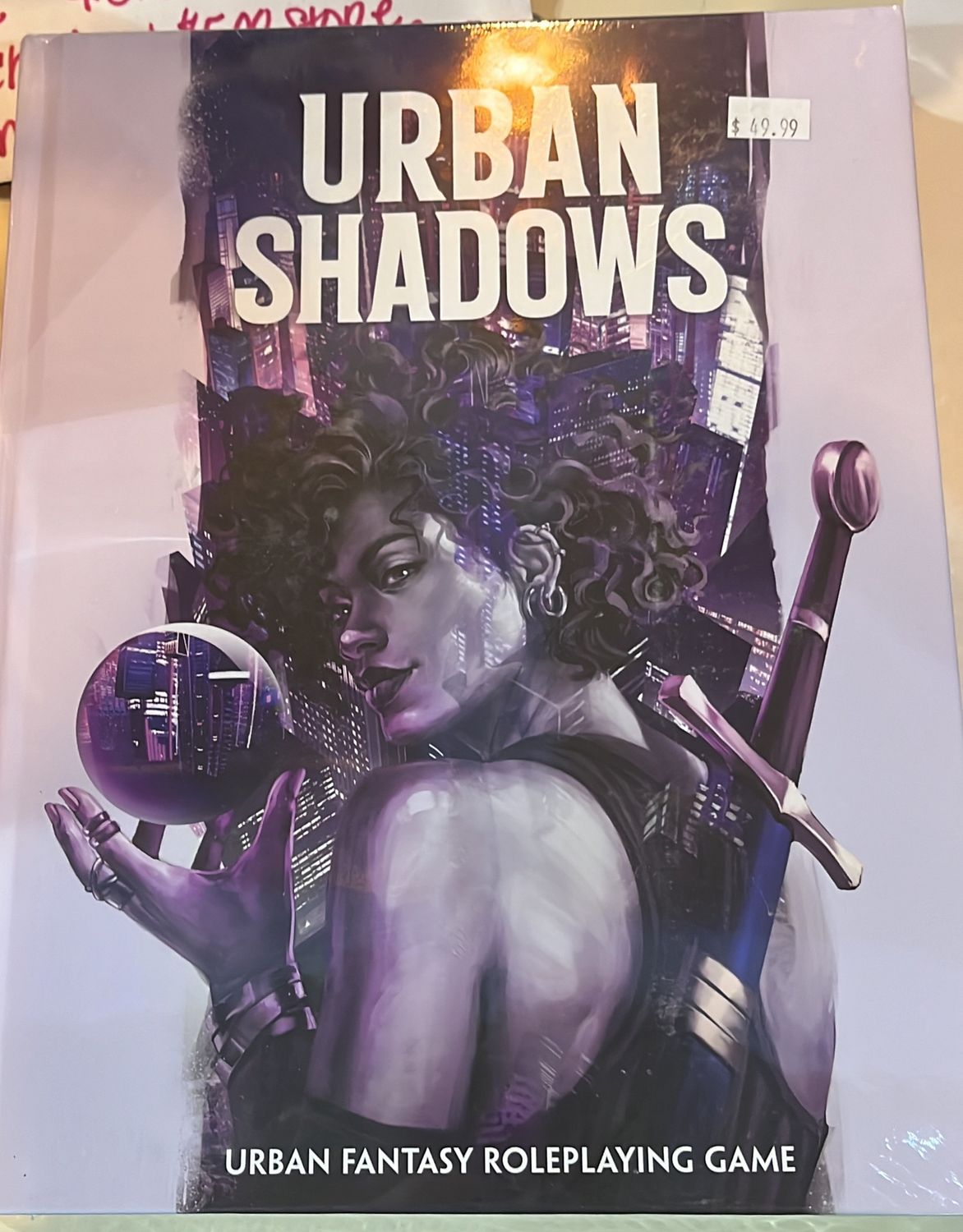 Urban Shadows Core TTRPG Book