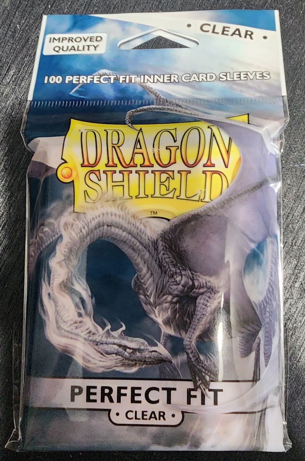 DRAGON SHIELD PERFECT FIT CLEAR