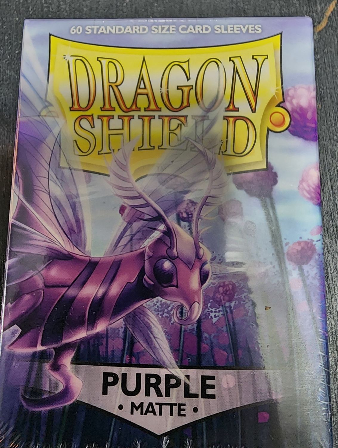DRAGON SHIELD MATTE PURPLE 60ct