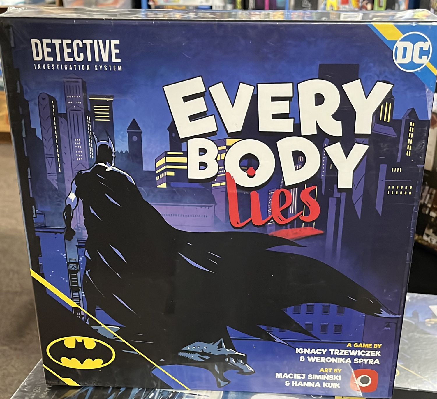 Detective: Batman Everybody Lies