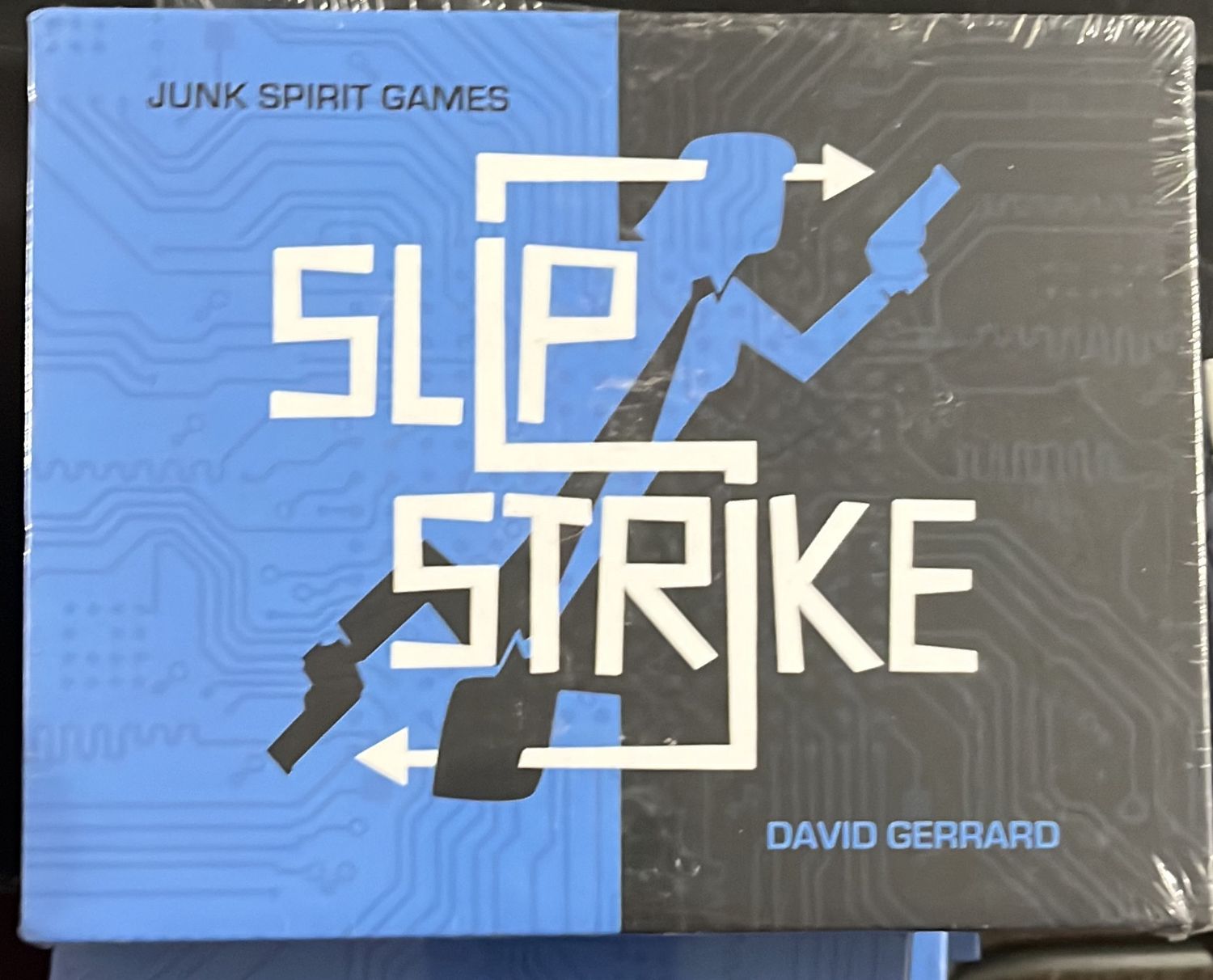 Slip Strike (Blue)