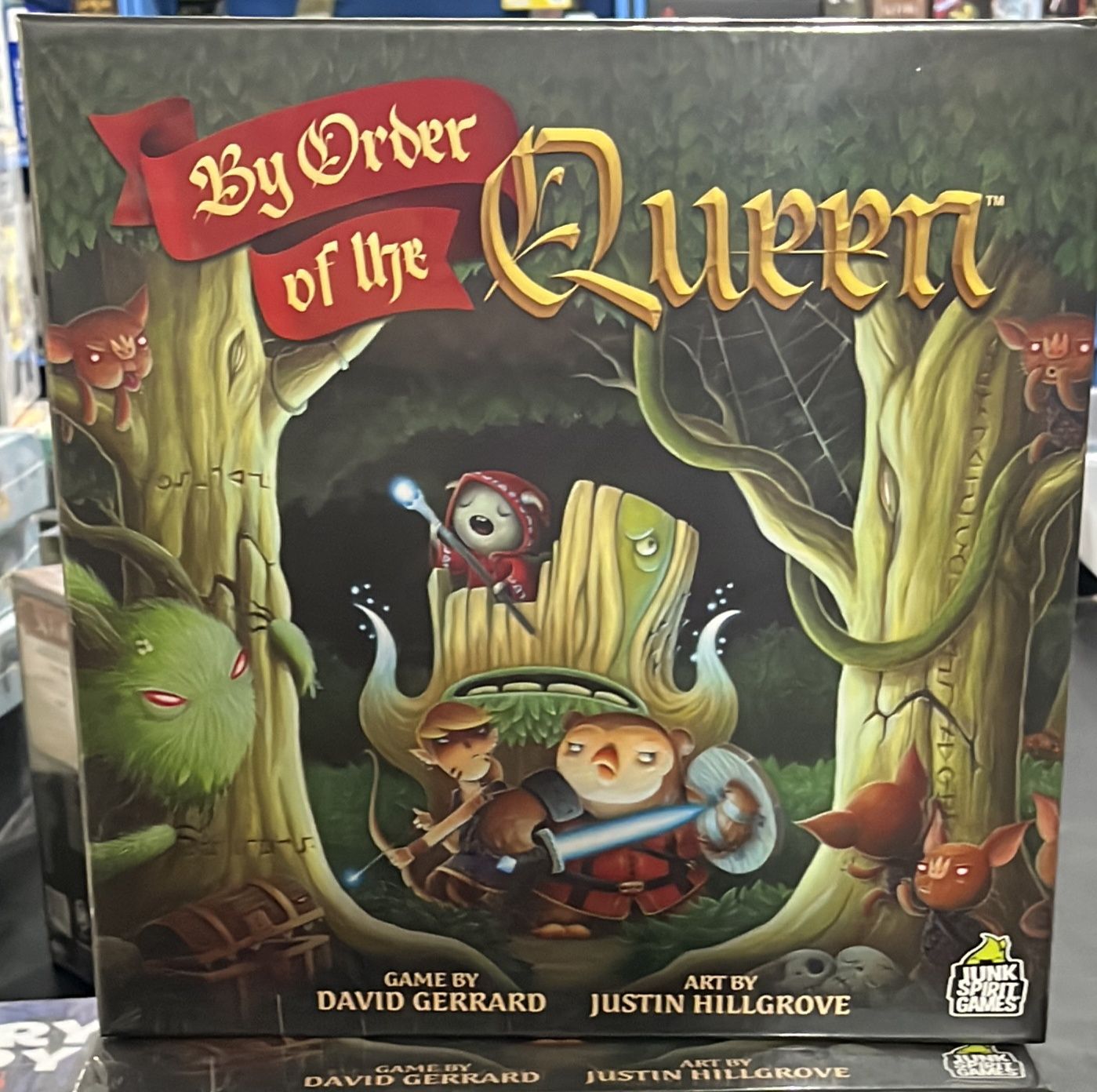 By Order of the Queen