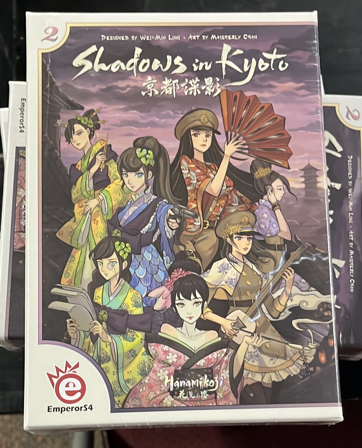 Shadows in Kyoto