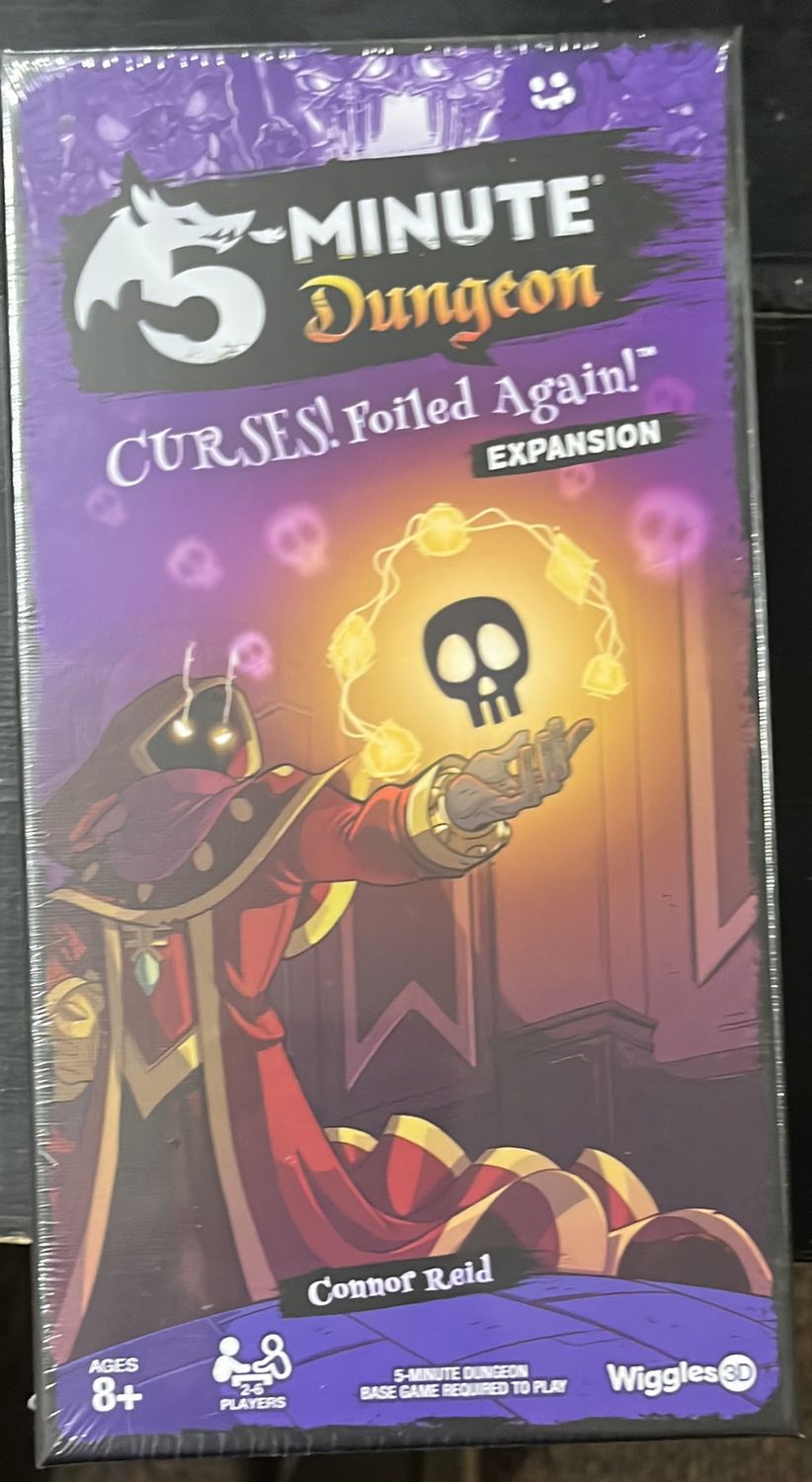 5 Minute Dungeon Curses! Expansion
