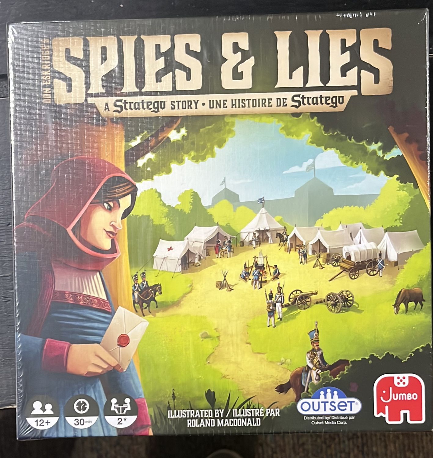 Stratego Spies &amp; Lies