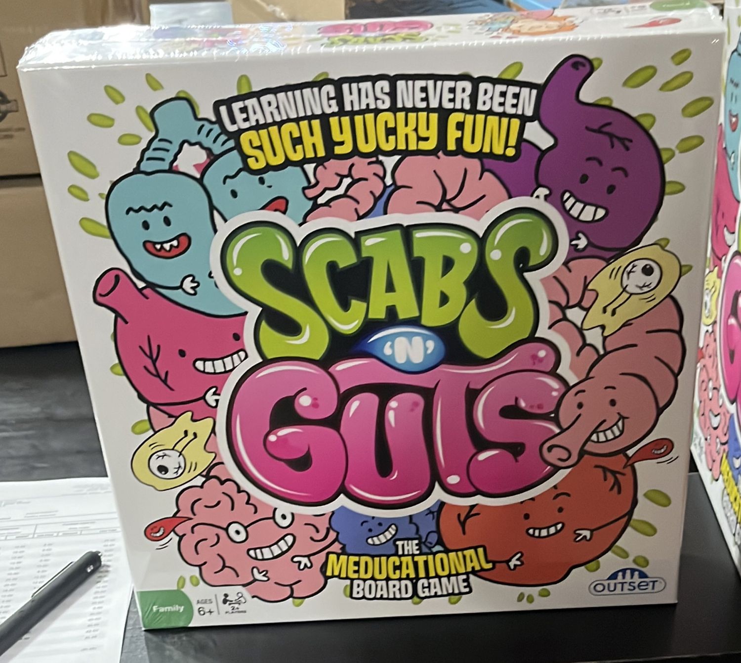 Scabs and Guts