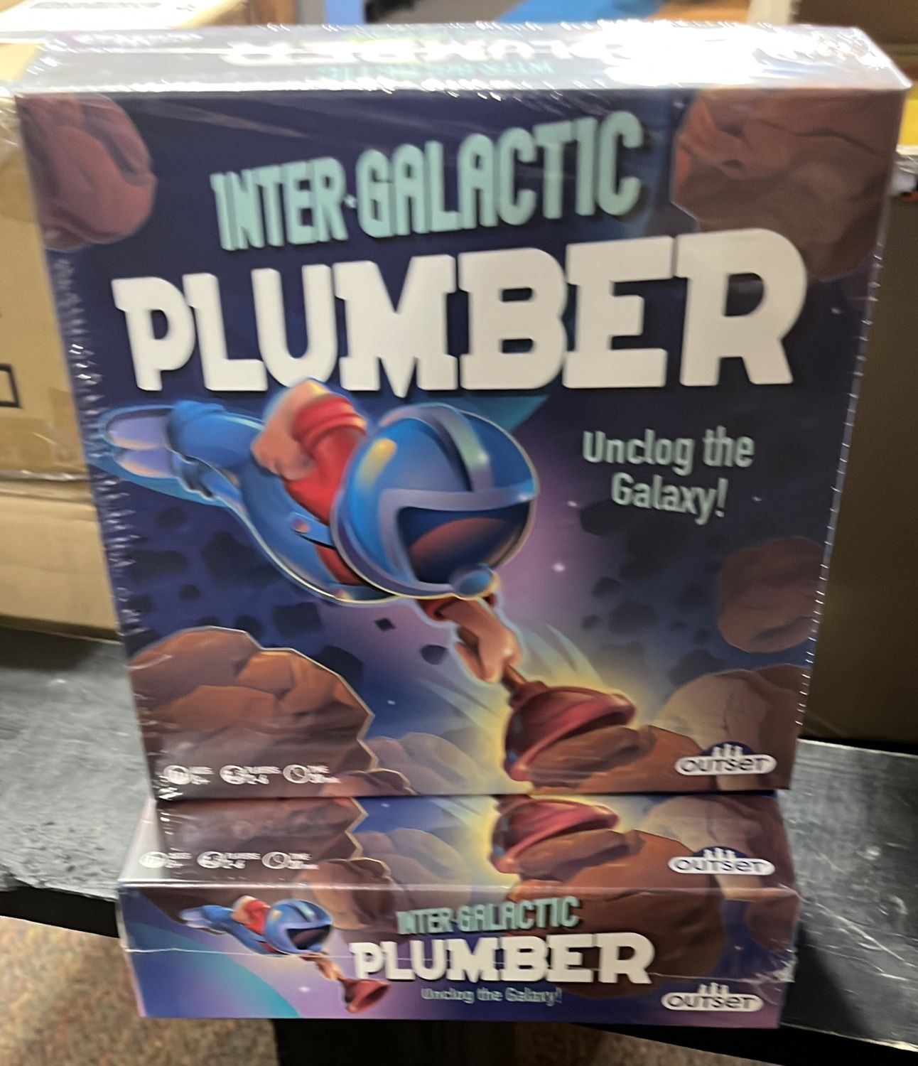 Inter-Galactic Plumber