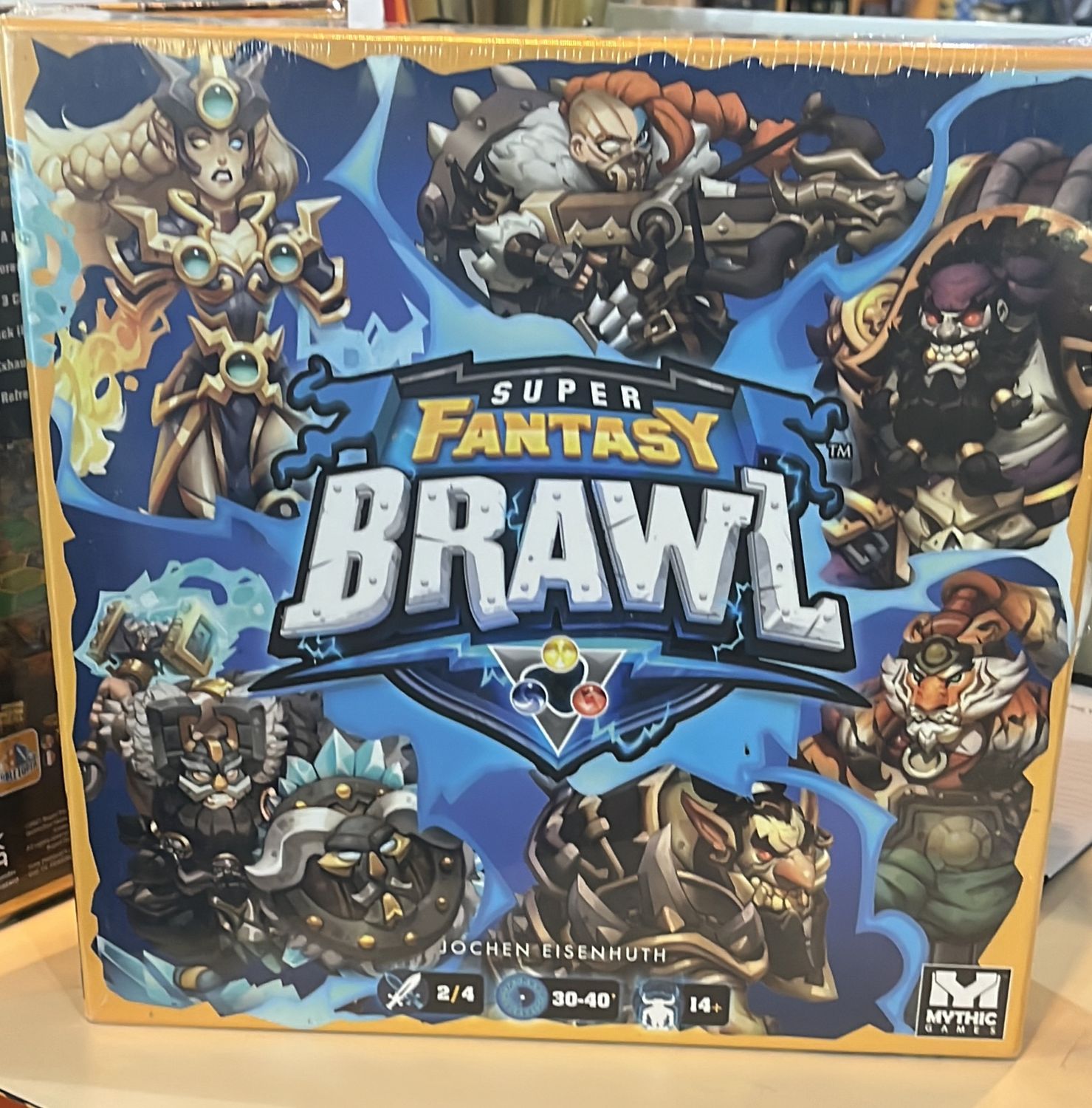 Super Fantasy Brawl