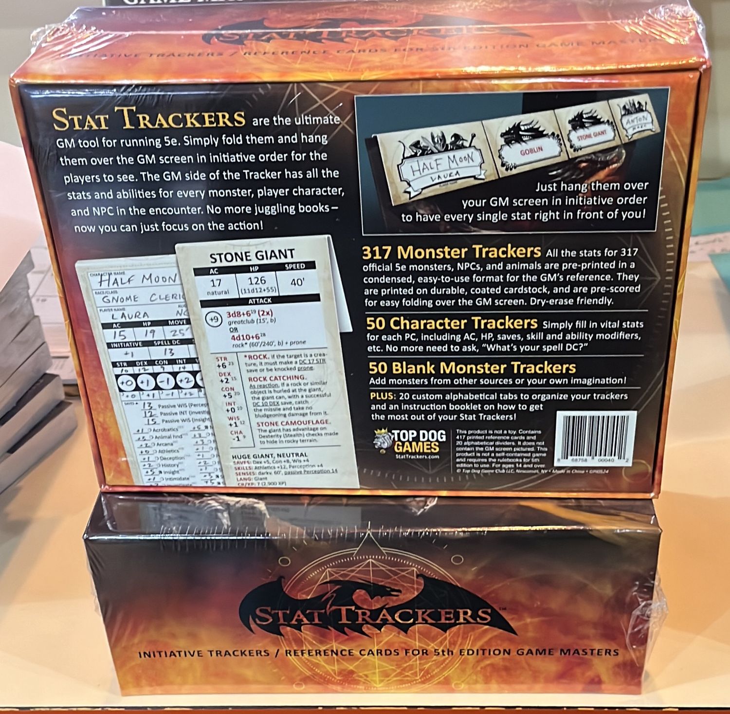 Stat Tracker Core Set