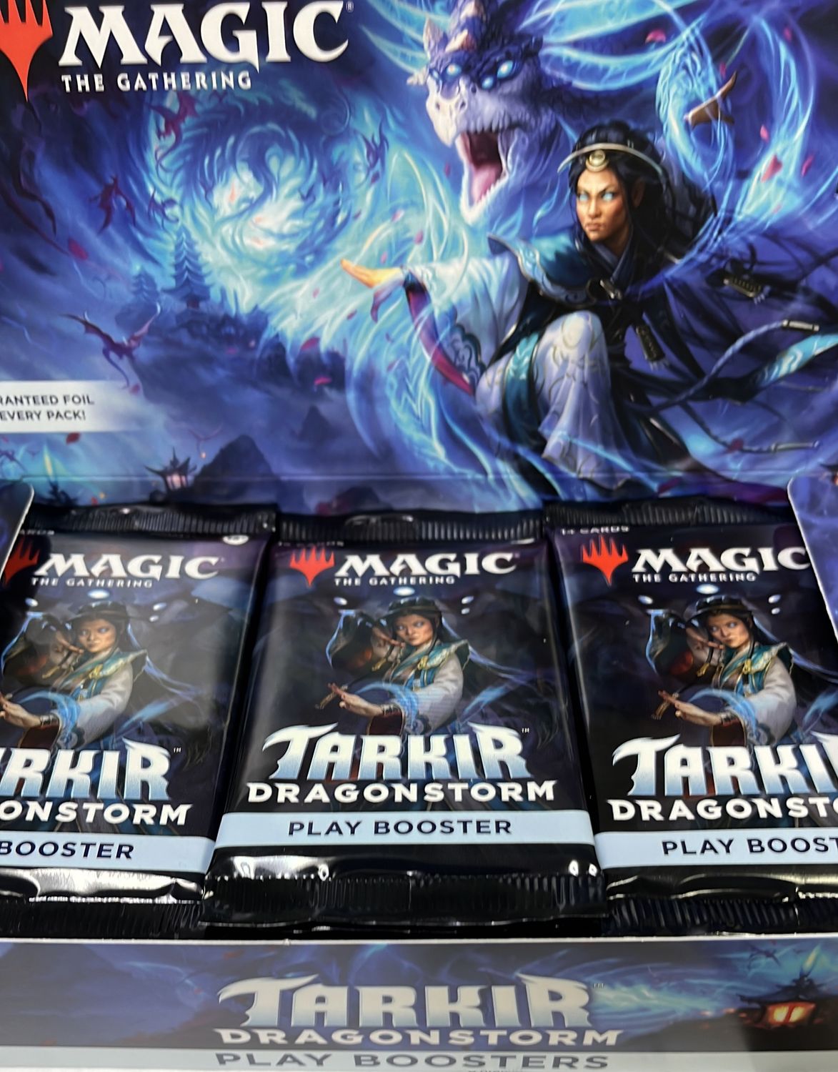 MTG Tarkir: Dragonstorm Booster Pack