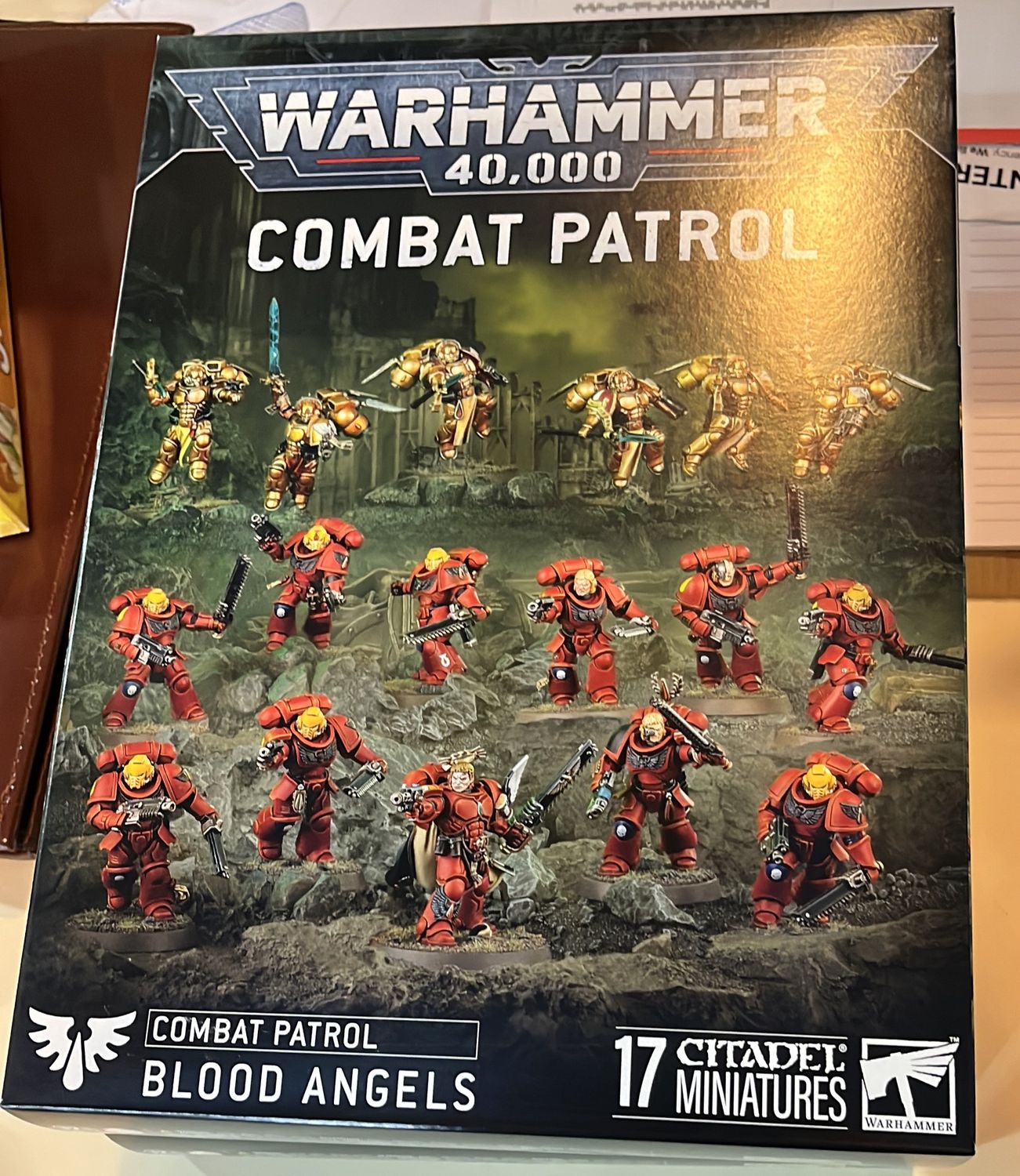 Warhammer 40K: Blood Angels Combat Patrol