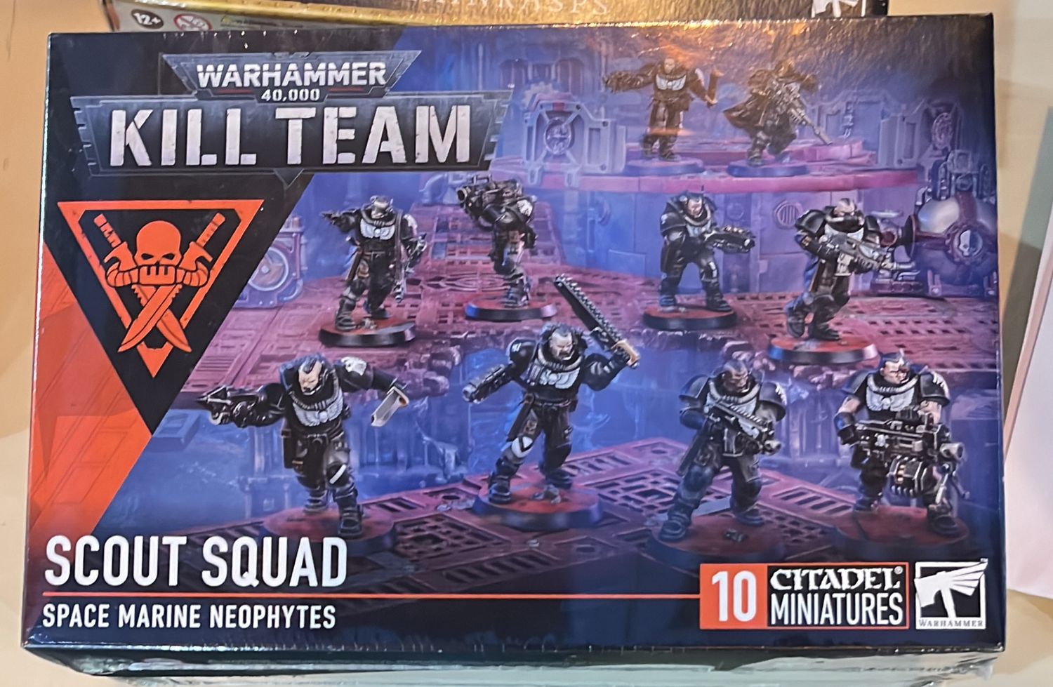 Warhammer 40K Kill Team Scout Squad