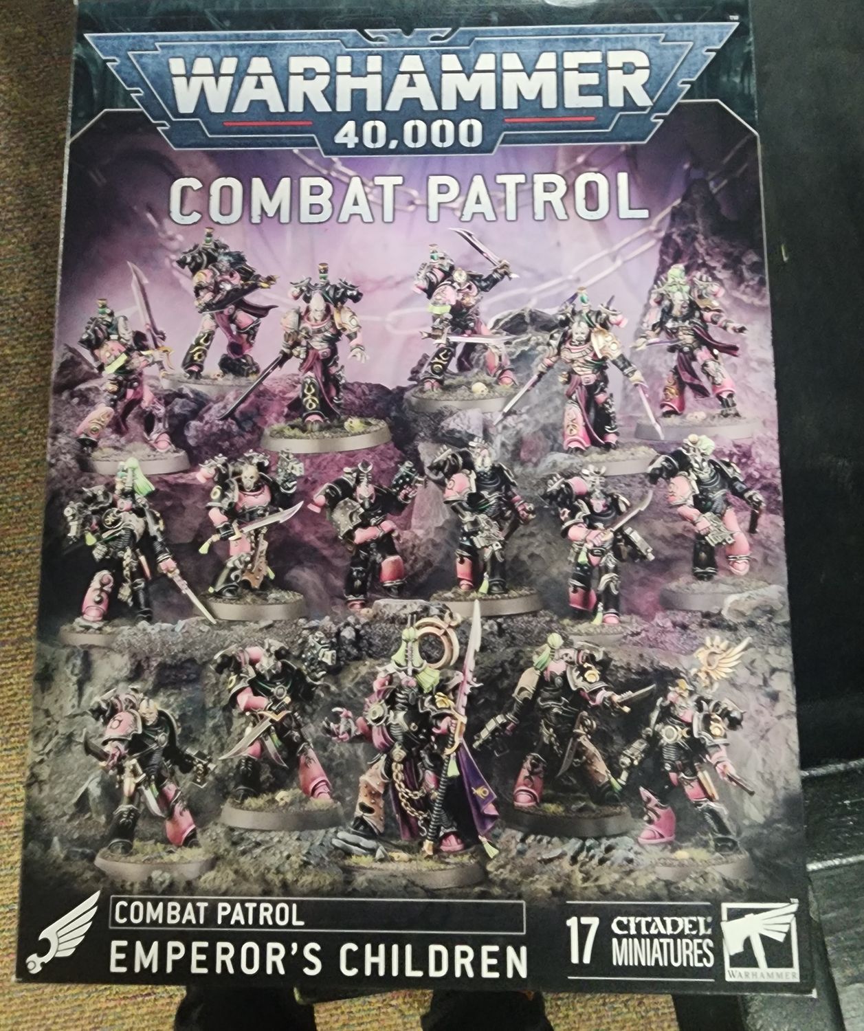 WARHAMMER 40K EMPERORS CHILDREN COMBAT PATROL