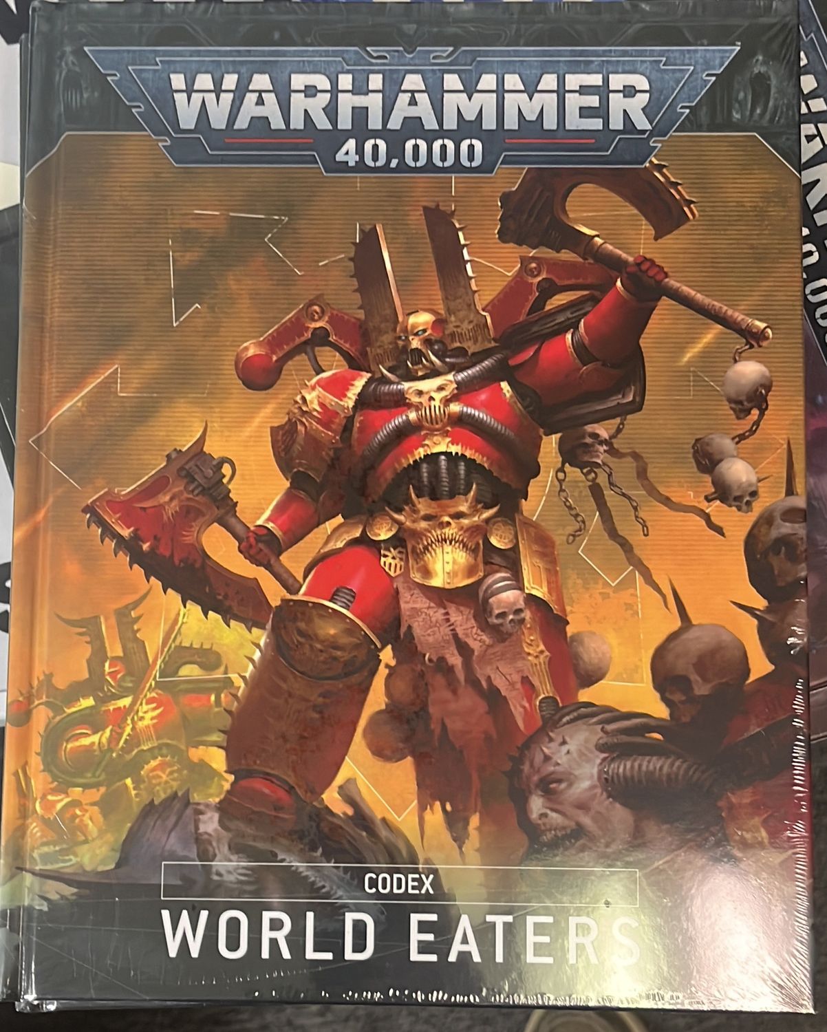 Warhammer 40K: World Eaters Codex