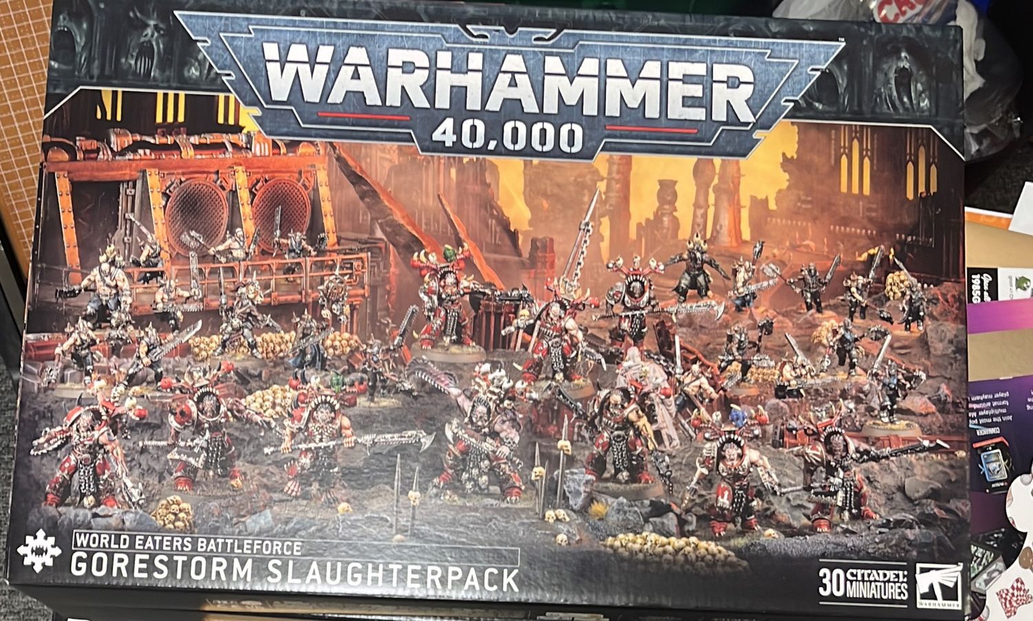 Warhammer 40K: World Eaters Gorestorm Slaughterpack