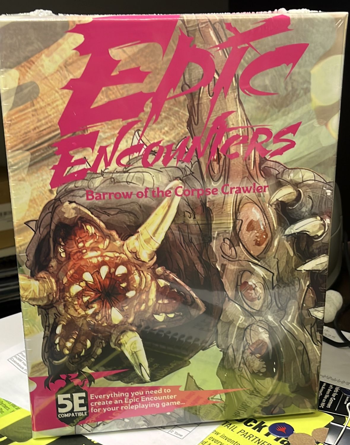 Epic Encounters: Barrow of the Corpse Crawler