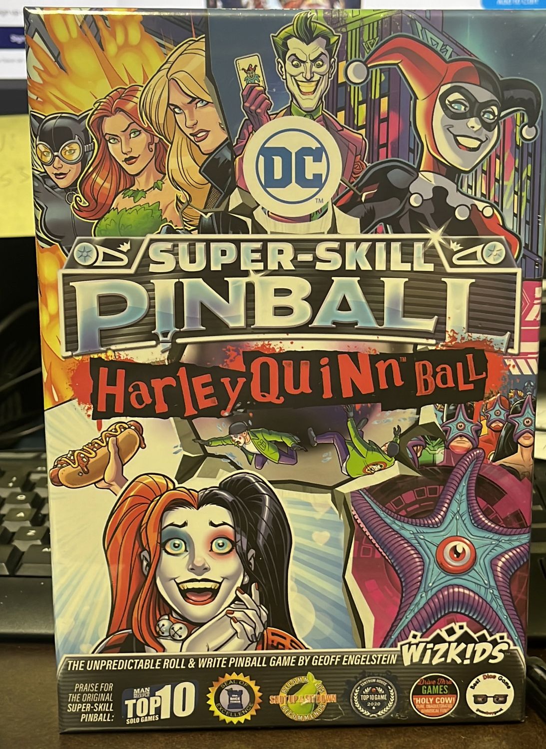 Super Skill Pinball Harley Quinn Ball