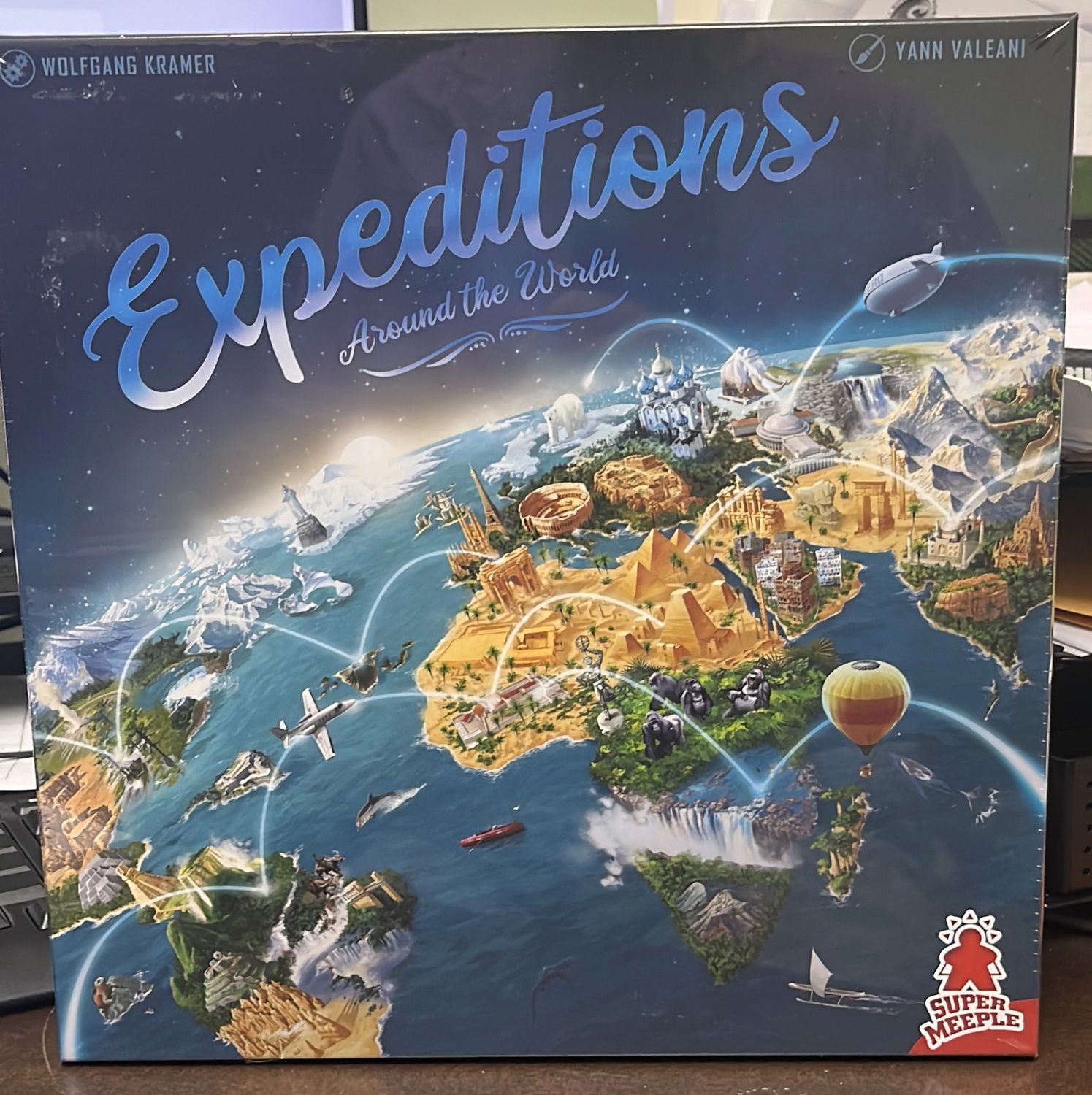 Expeditions Around the World