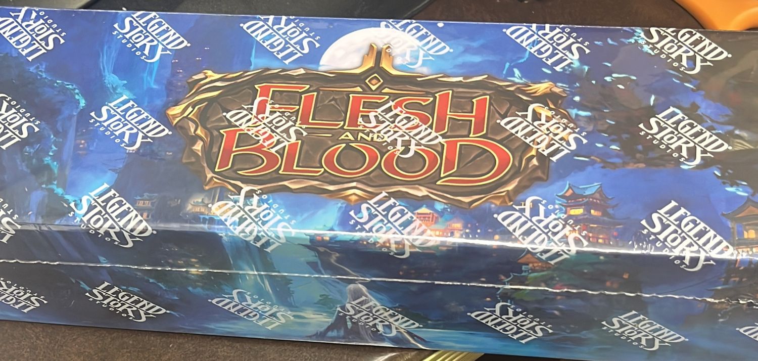 Flesh and Blood Part the Mistveil Blitz Deck